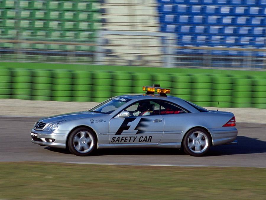  Mercedes-Benz CL55 AMG F1 Safety Car 2000 года  (фото 2 из 9)